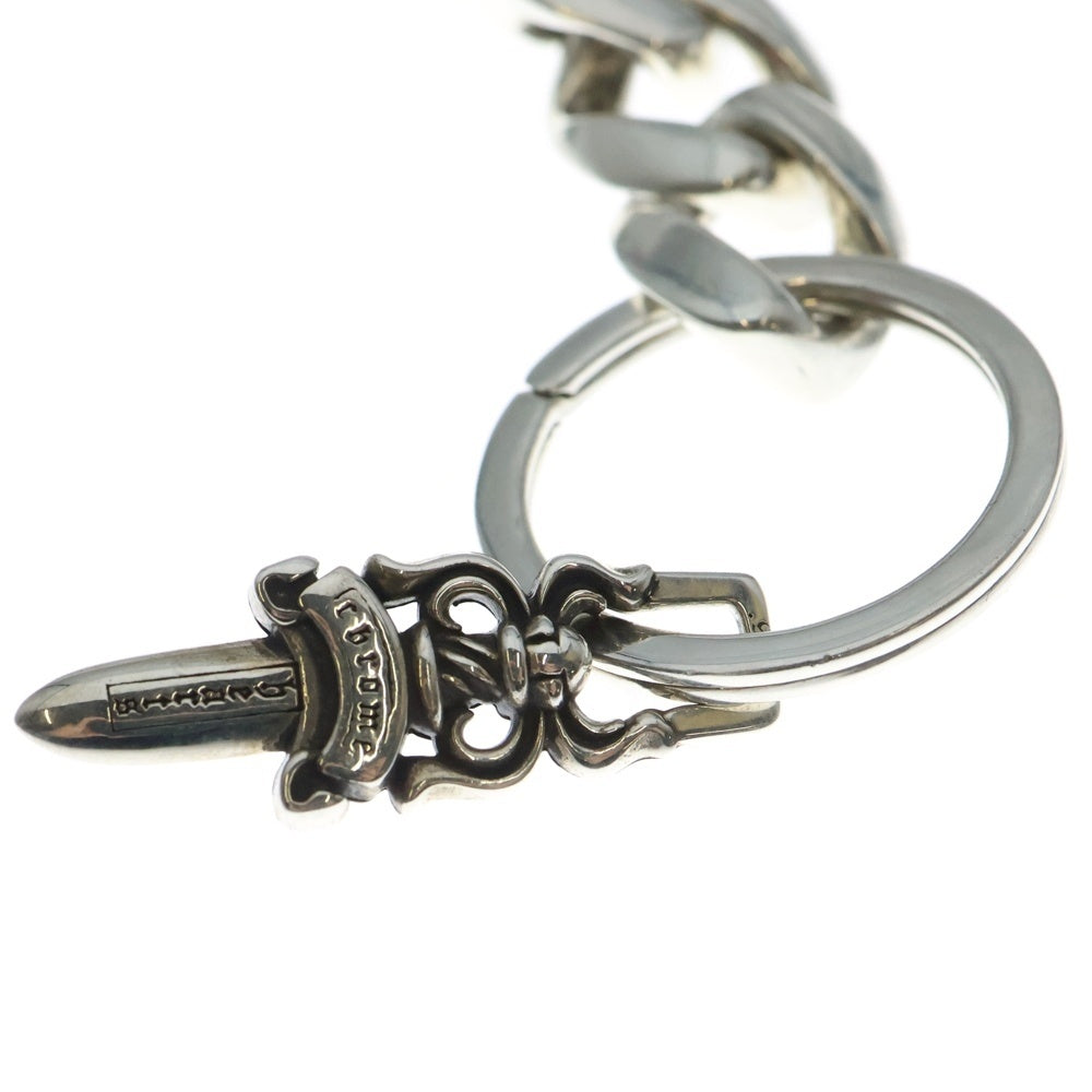 CHROME HEARTS(クロムハーツ) CLP CHN CLASSIC-S/ショートクラシックリンク キーチェーン シルバー BCA070