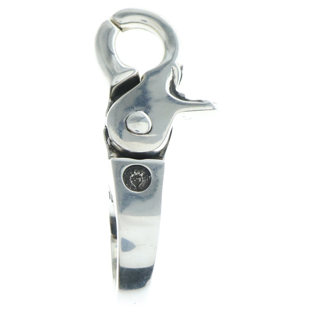 CHROME HEARTS(クロムハーツ) QUICK CLIP BS FLR BALL クイッククリップ フレアボール シルバー