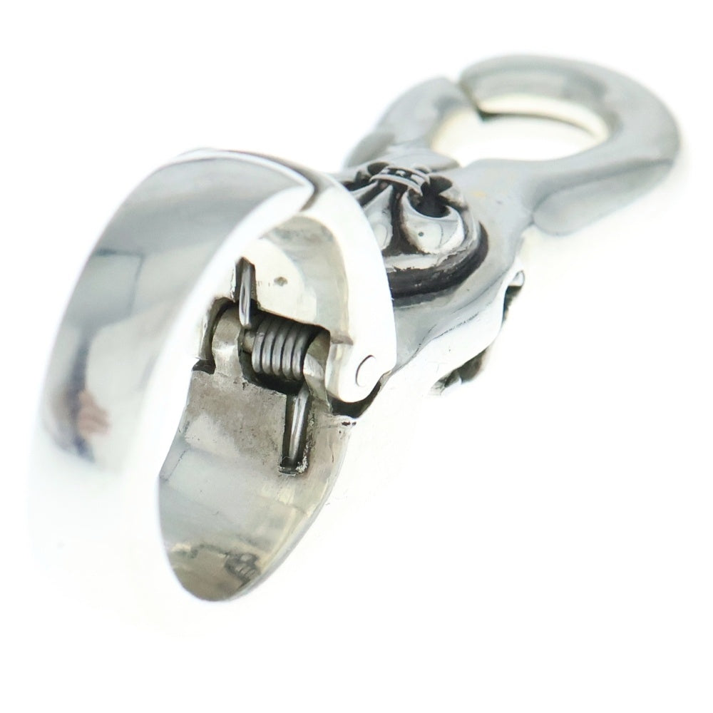 CHROME HEARTS(クロムハーツ) QUICK CLIP BS FLR BALL クイッククリップ フレアボール シルバー