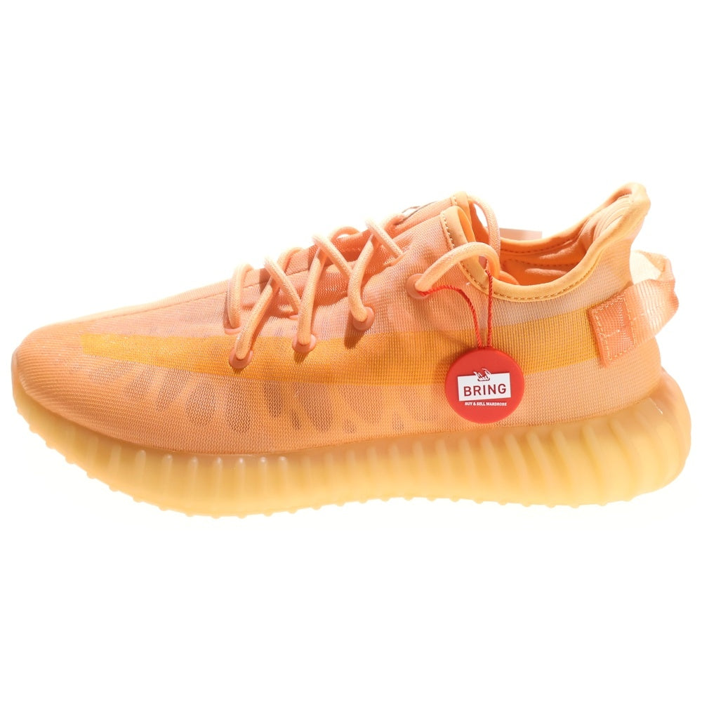 adidas(アディダス) YEEZY BOOST 350 V2 MONCLA イージーブースト 350 V2 モノクレイ ローカットスニーカー オレンジ US9.5/27.5cm GW2870