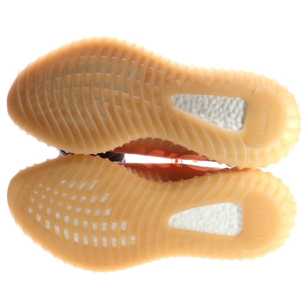 adidas(アディダス) YEEZY BOOST 350 V2 MONCLA イージーブースト 350 V2 モノクレイ ローカットスニーカー オレンジ US9.5/27.5cm GW2870