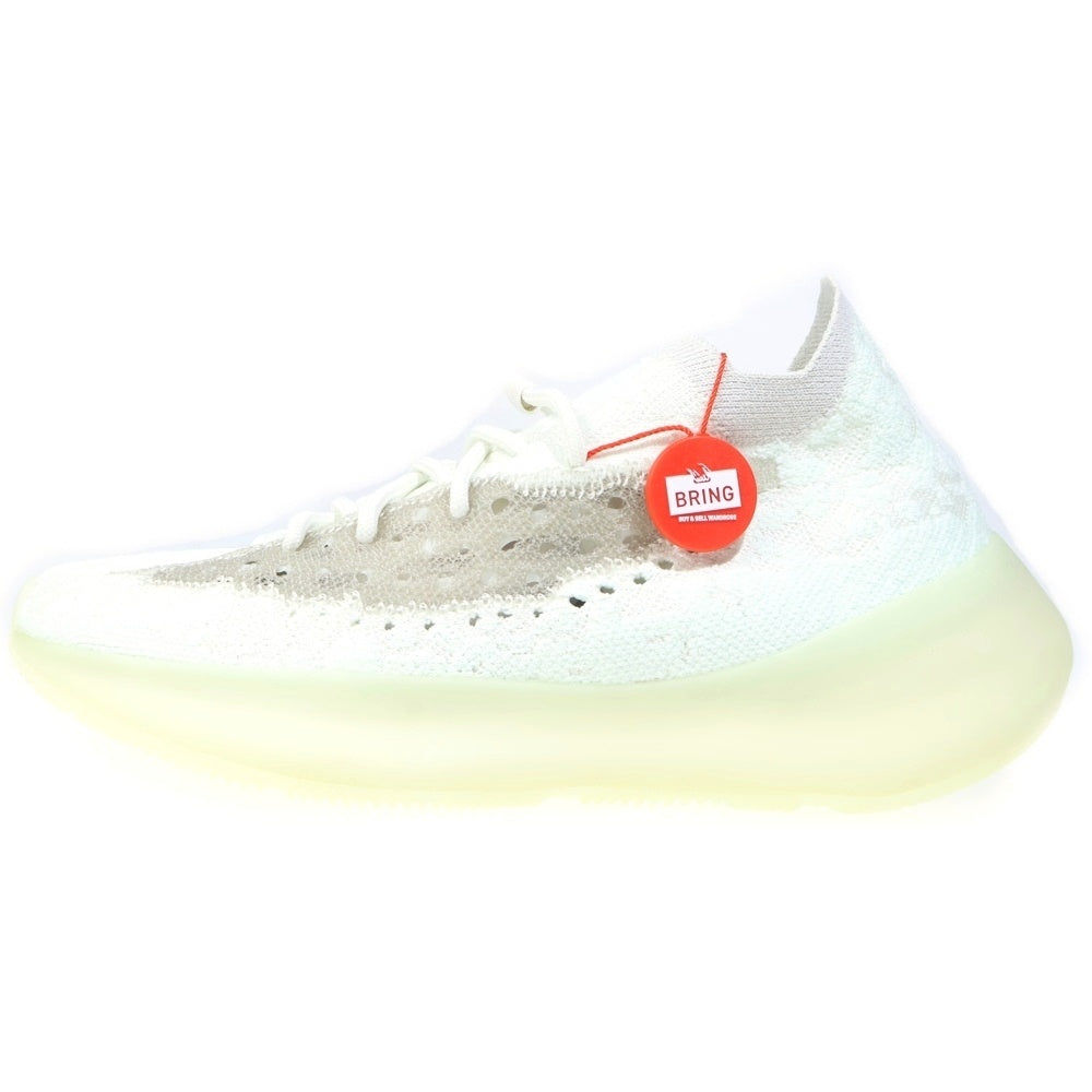 adidas(アディダス) YEEZY BOOST 380 ALIEN BLUE イージーブースト 380 エイリアンブルー ローカットスニーカー ホワイト/ブルー US9.5/27.5cm GW0304
