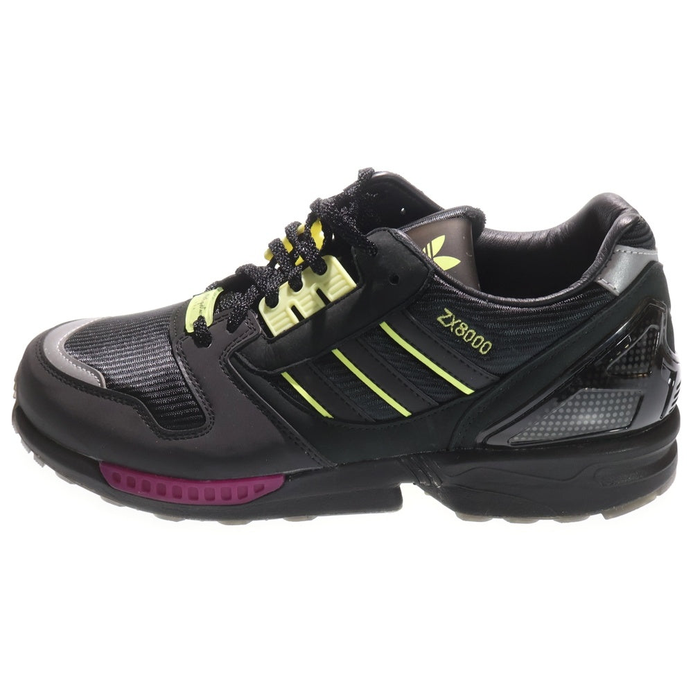 adidas(アディダス) ×METROPOLITAN ZX 8000 メトロポリタン ZX 8000 ローカットスニーカー ブラック US9.5/27.5cm FW3040
