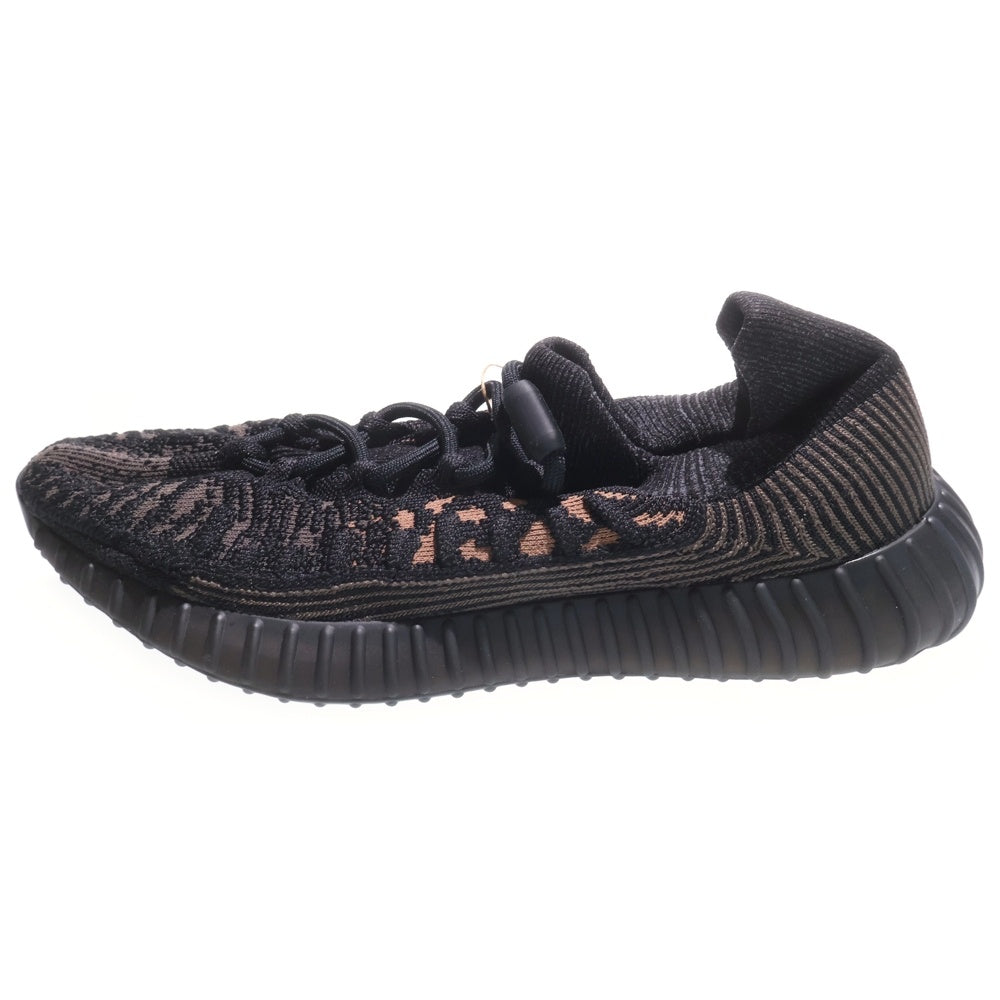adidas(アディダス) YEEZY BOOST 350 V2 CMPCT SLATE CARBON イージーブースト 350 V2 コンパクト スレートカーボン ローカットスニーカー ブラック US9.5/27.5cm HQ6319