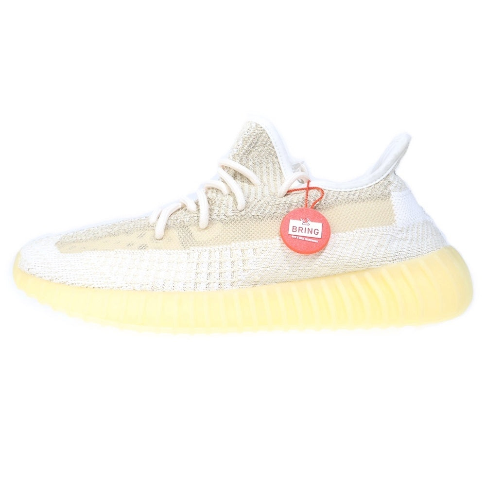 adidas(アディダス) YEEZY BOOST 350 V2 NATURAL イージーブースト 350 V2 ナチュラル ローカットスニーカー ベージュ US9.5/27.5cm FZ5246