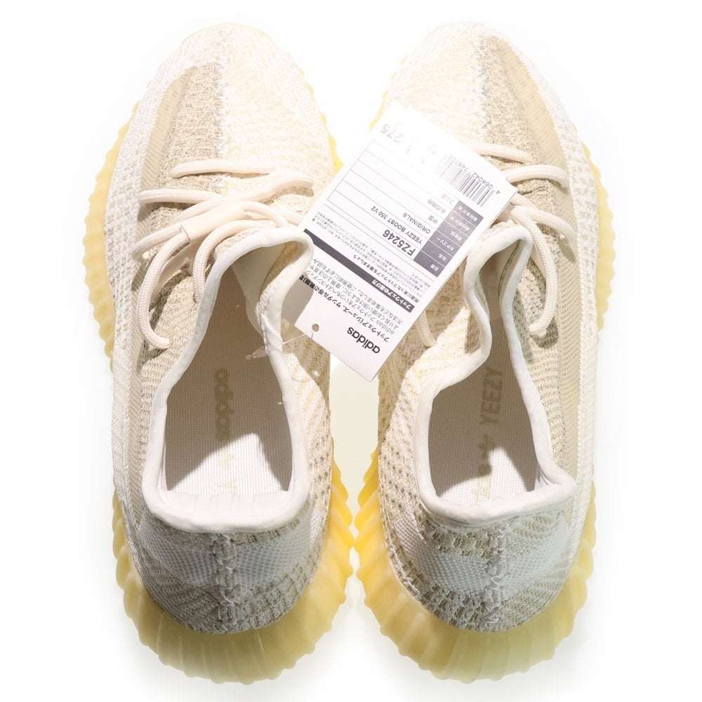 adidas(アディダス) YEEZY BOOST 350 V2 NATURAL イージーブースト 350 V2 ナチュラル ローカットスニーカー ベージュ US9.5/27.5cm FZ5246