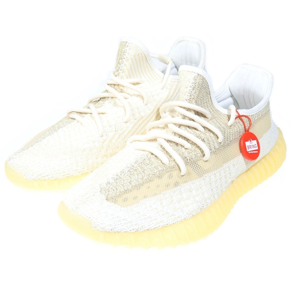 adidas(アディダス) YEEZY BOOST 350 V2 NATURAL イージーブースト 350 V2 ナチュラル ローカットスニーカー ベージュ US9.5/27.5cm FZ5246