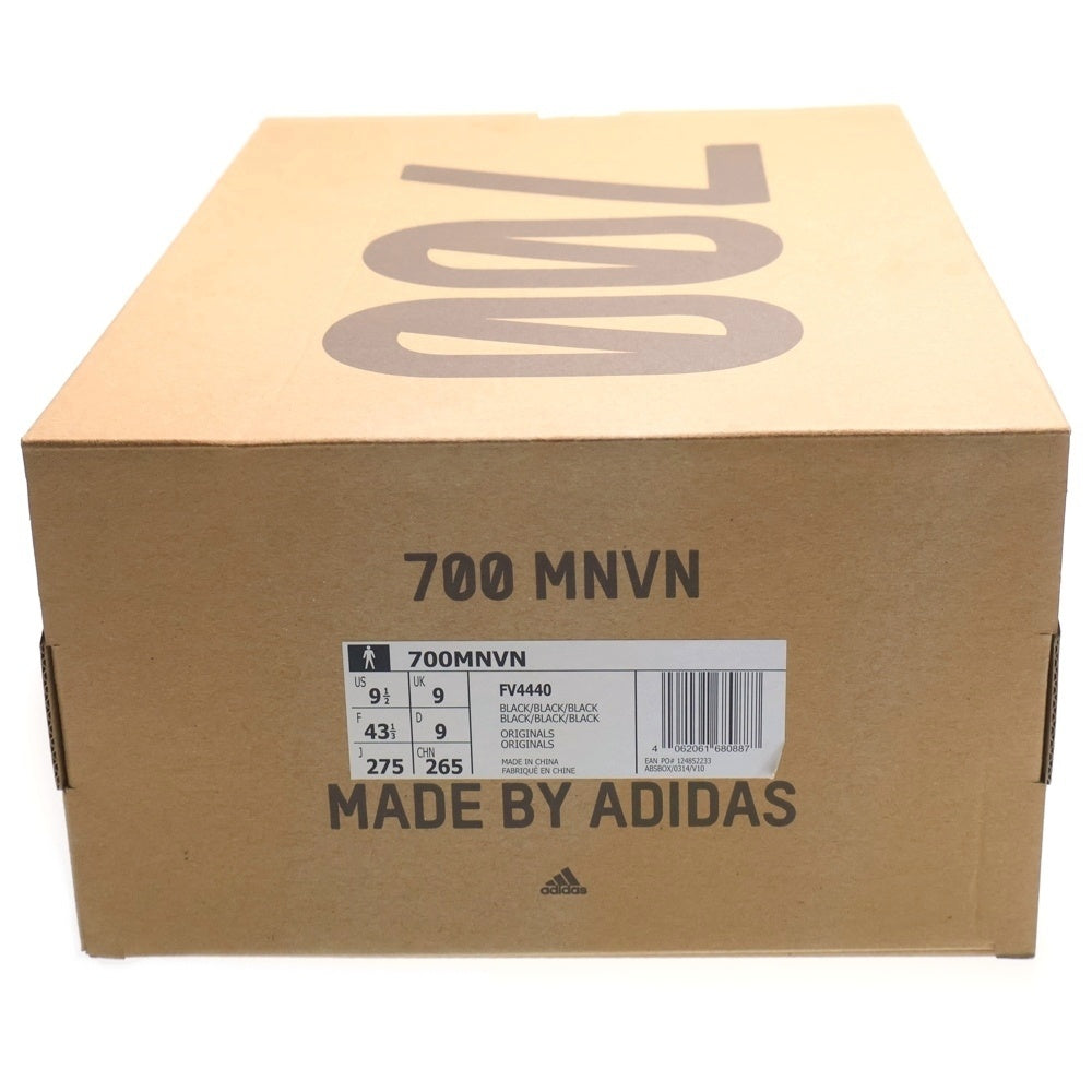 adidas(アディダス) YEEZY BOOST 700 MNVN イージーブースト 700 ローカットスニーカー ブラック US9.5/27.5cm FV4440