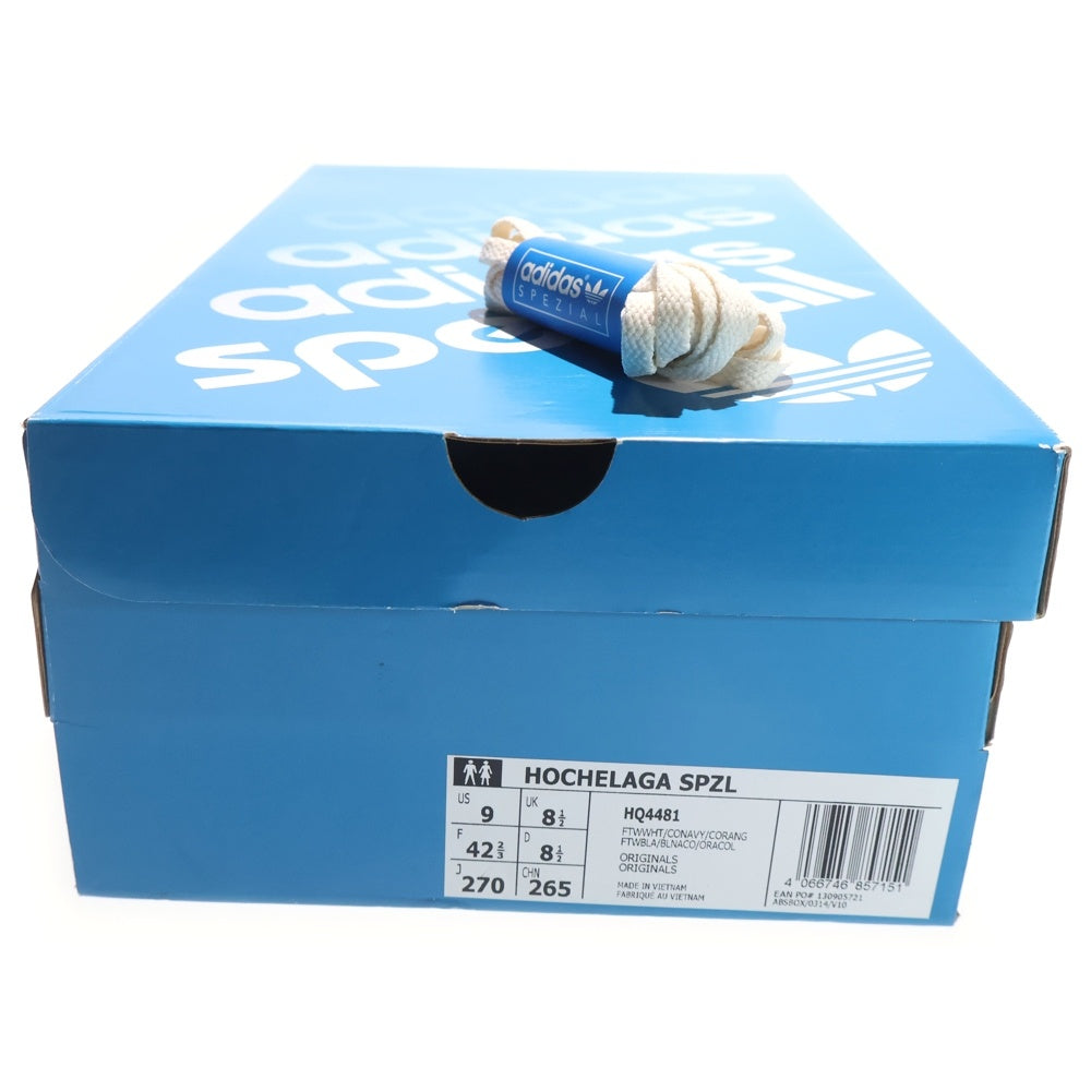 adidas(アディダス) HOCHELAGA SPZL オシュラガ スペツィアル ローカットスニーカー ホワイト US9/27cm HQ4481