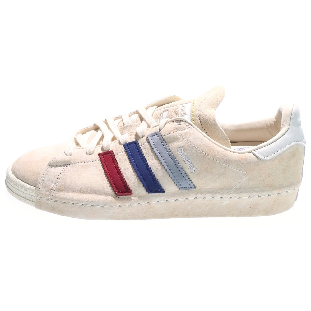 adidas(アディダス) CAMPUS 80S SH RECOUTURE キャンパス 80S リクチュール ローカットスニーカー ベージュ US9/27cm FY6755
