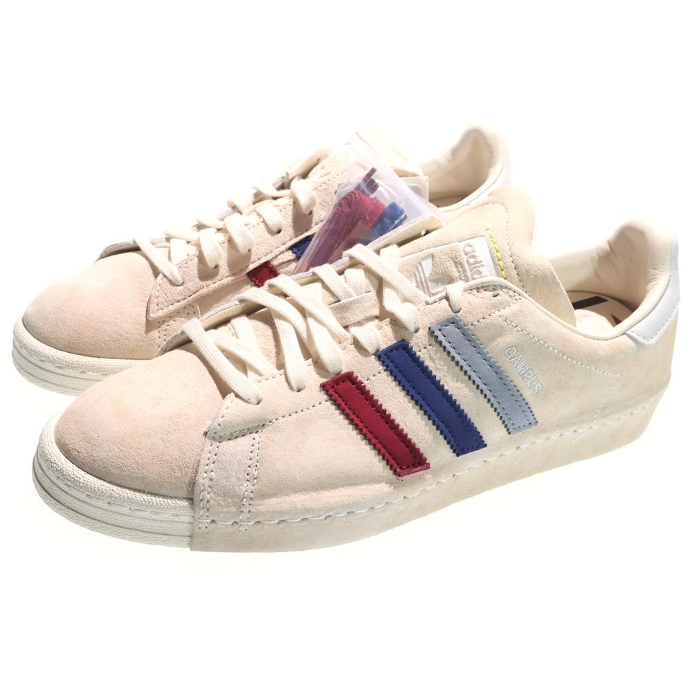 adidas(アディダス) CAMPUS 80S SH RECOUTURE キャンパス 80S リクチュール ローカットスニーカー ベージュ US9/27cm FY6755