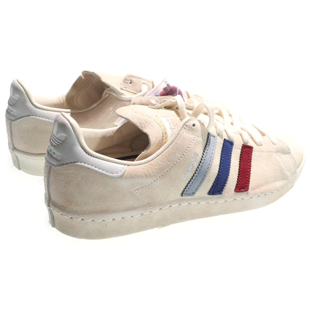 adidas(アディダス) CAMPUS 80S SH RECOUTURE キャンパス 80S リクチュール ローカットスニーカー ベージュ US9/27cm FY6755