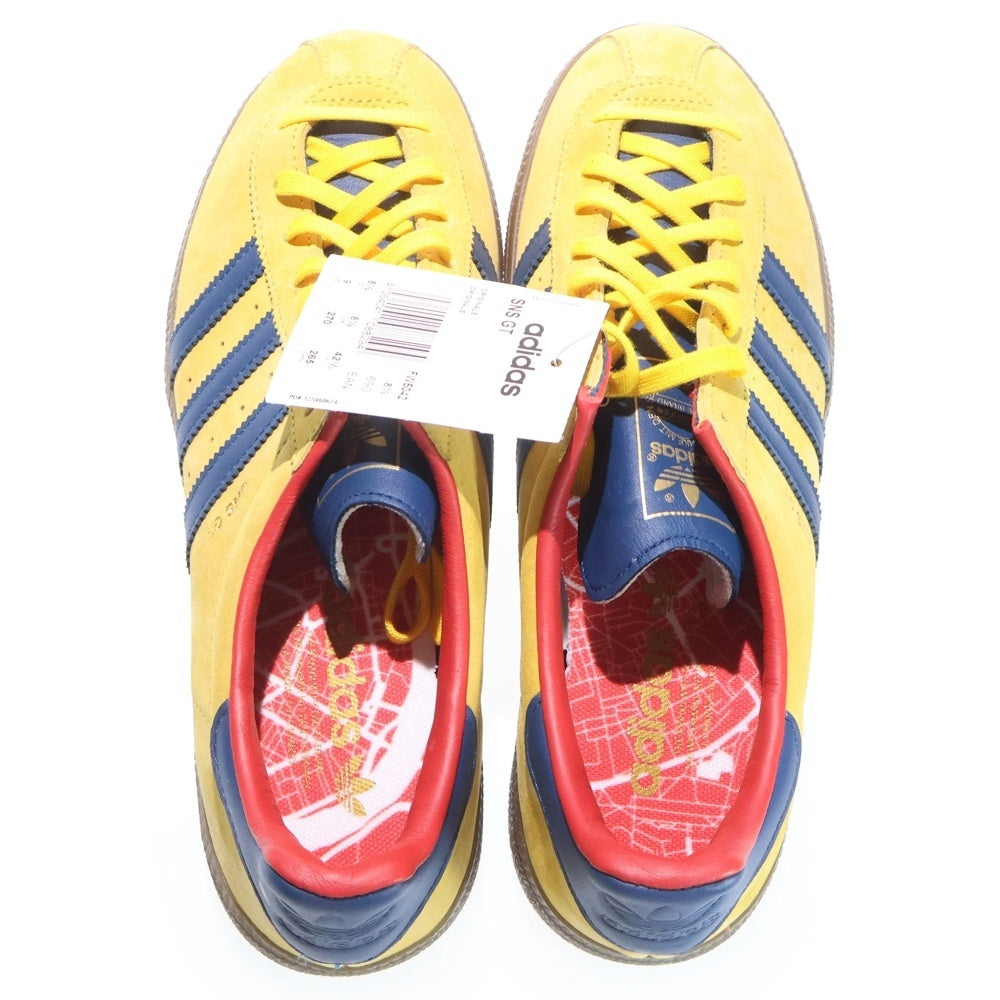 adidas(アディダス) SNS GT LONDON GT ロンドン ローカットスニーカー イエロー US9/27cm FW5042