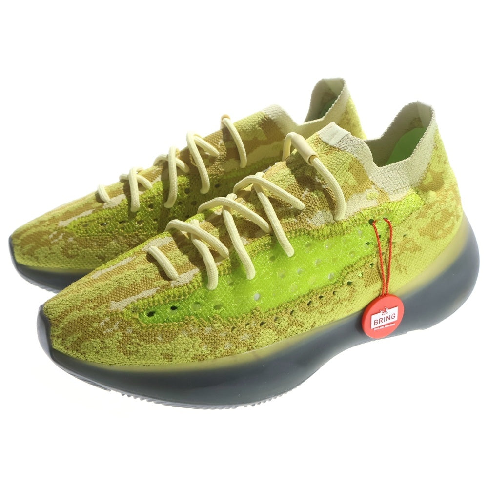 adidas(アディダス) YEEZY BOOST 380 HYLTE イージーブースト 380 ローカットスニーカー イエロー US9.5/27.5cm FZ4990