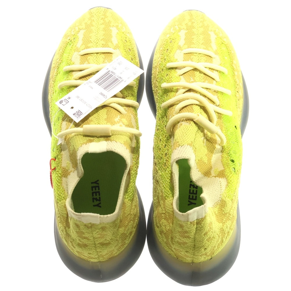 adidas(アディダス) YEEZY BOOST 380 HYLTE イージーブースト 380 ローカットスニーカー イエロー US9.5/27.5cm FZ4990