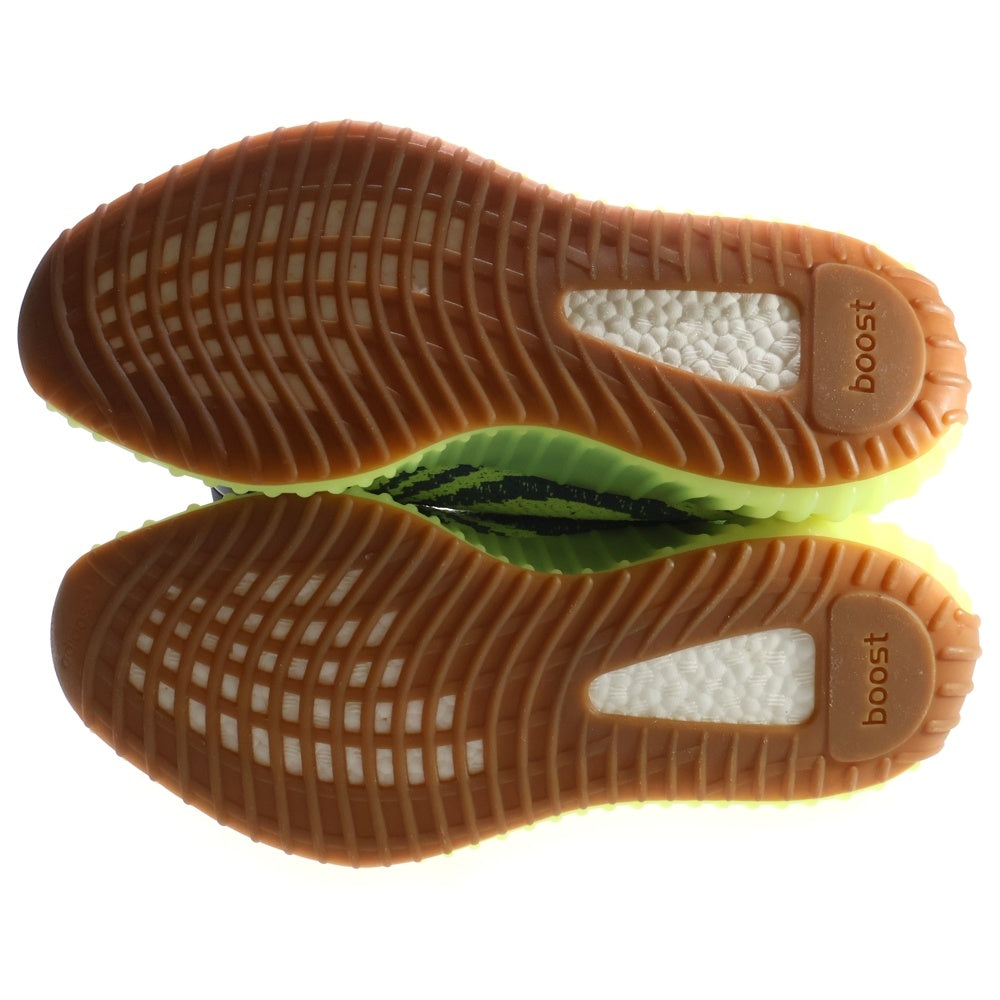 adidas(アディダス) YEEZY BOOST 350 V2 SEMI FROZEN イージーブースト 350 V2 セミフローズン ローカットスニーカー イエロー US9/27cm B37572