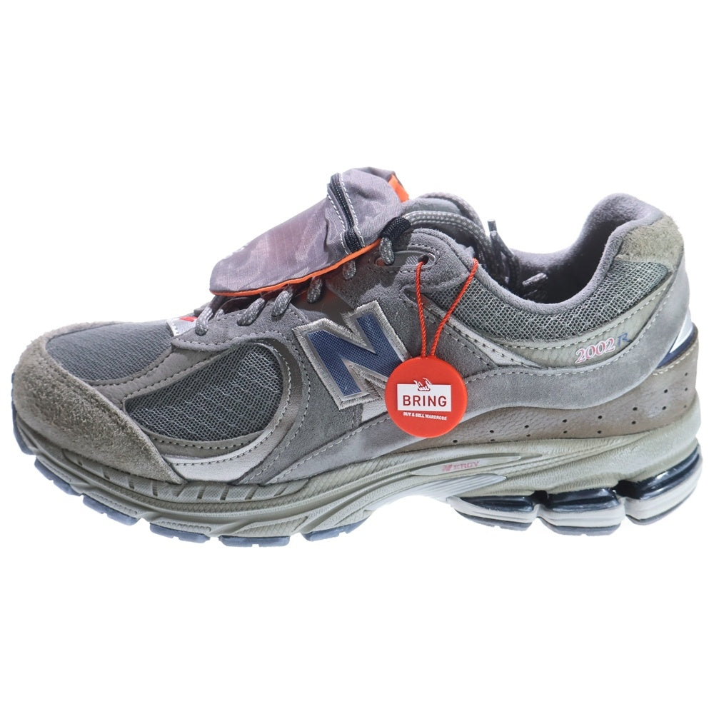 New Balance(ニューバランス) M2002RVA GRAY スエード メッシュ ローカットスニーカー グレー US9.5/27.5cm