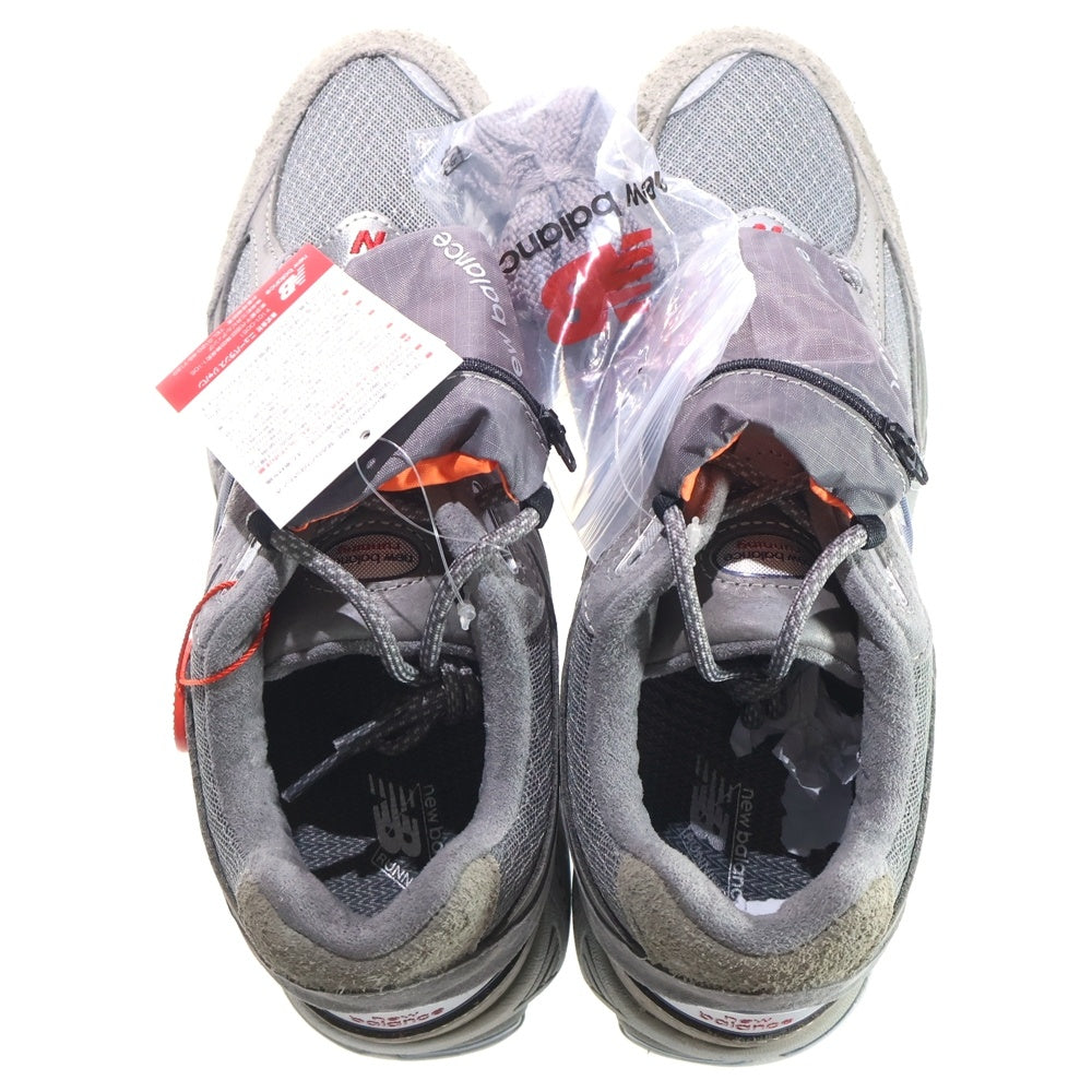 New Balance(ニューバランス) M2002RVA GRAY スエード メッシュ ローカットスニーカー グレー US9.5/27.5cm