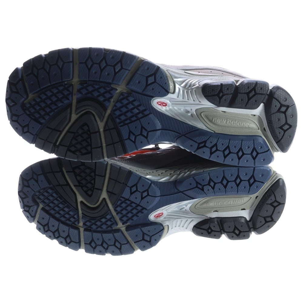 New Balance(ニューバランス) M2002RVA GRAY スエード メッシュ ローカットスニーカー グレー US9.5/27.5cm