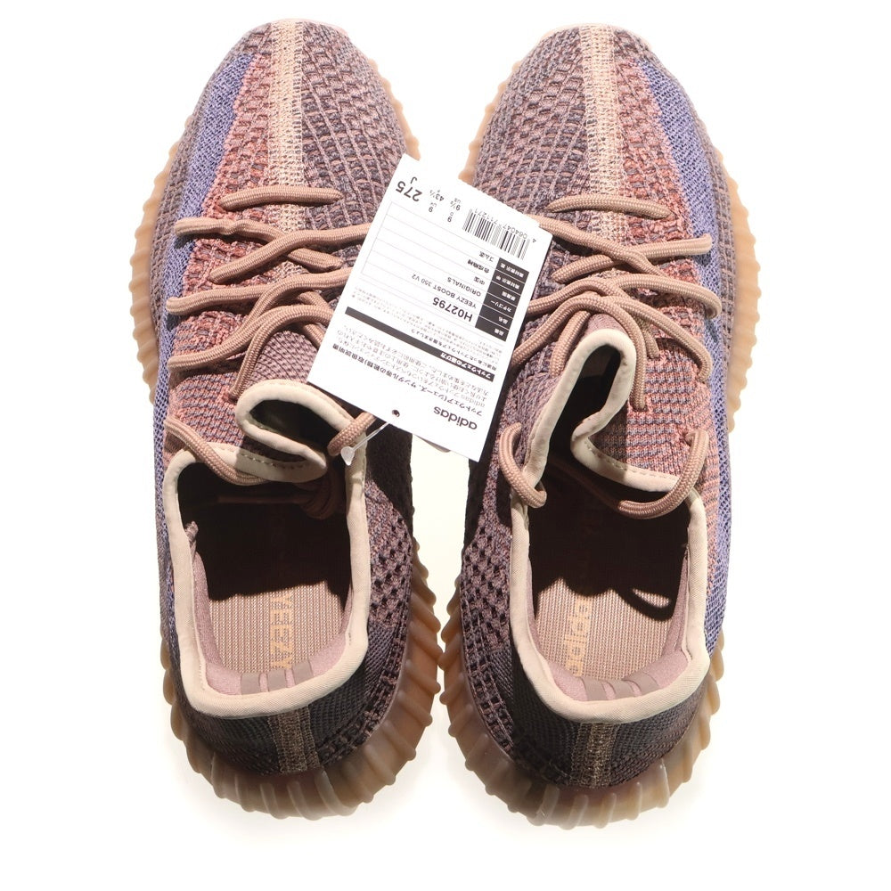 adidas(アディダス) YEEZY BOOST 350 V2 FADE イージー ブースト 350 V2 フェード ローカットスニーカー ベージュ/ネイビー US9.5/27.5cm H02795