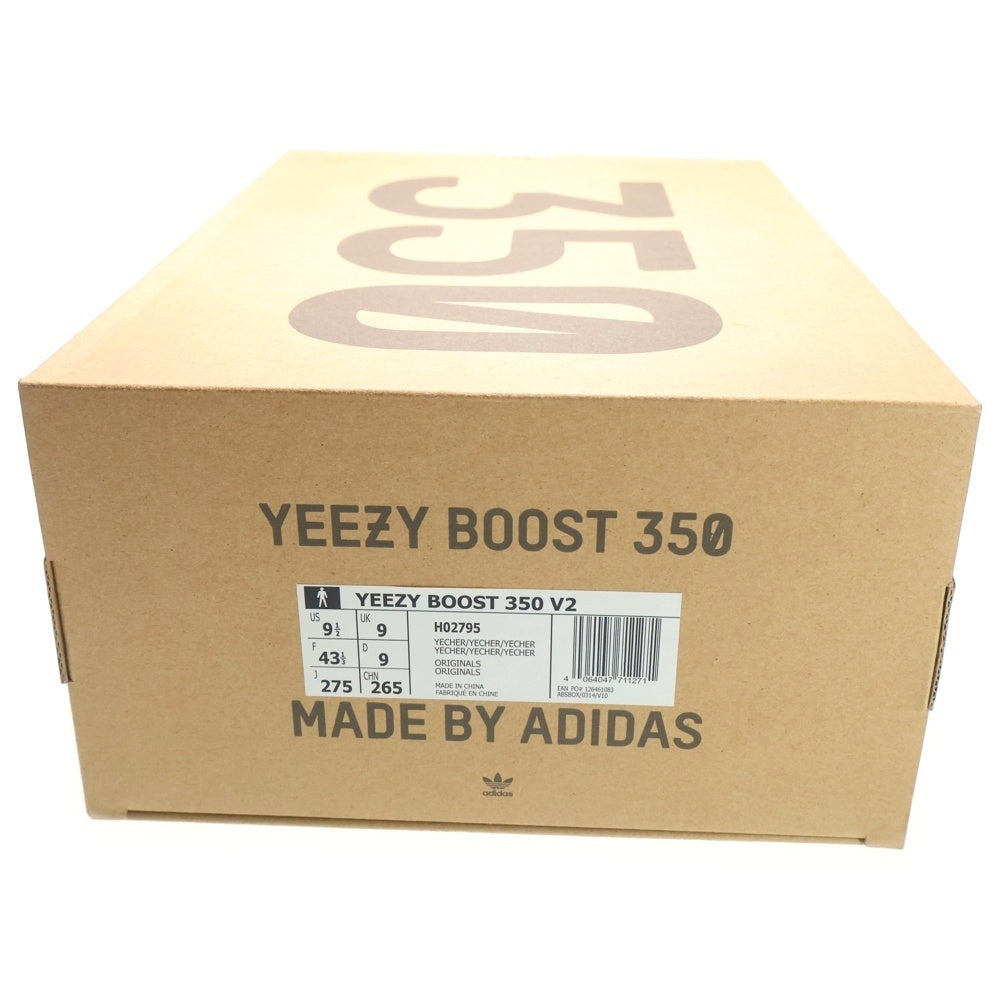 adidas(アディダス) YEEZY BOOST 350 V2 FADE イージー ブースト 350 V2 フェード ローカットスニーカー ベージュ/ネイビー US9.5/27.5cm H02795
