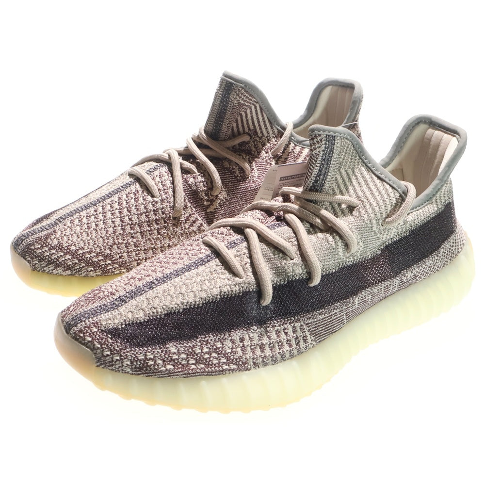 adidas(アディダス) YEEZY BOOST 350 V2 ZYON イージーブースト 350 V2 ザイオン ローカットスニーカー ベージュ/ブラウン US9.5/27.5cm FZ1267