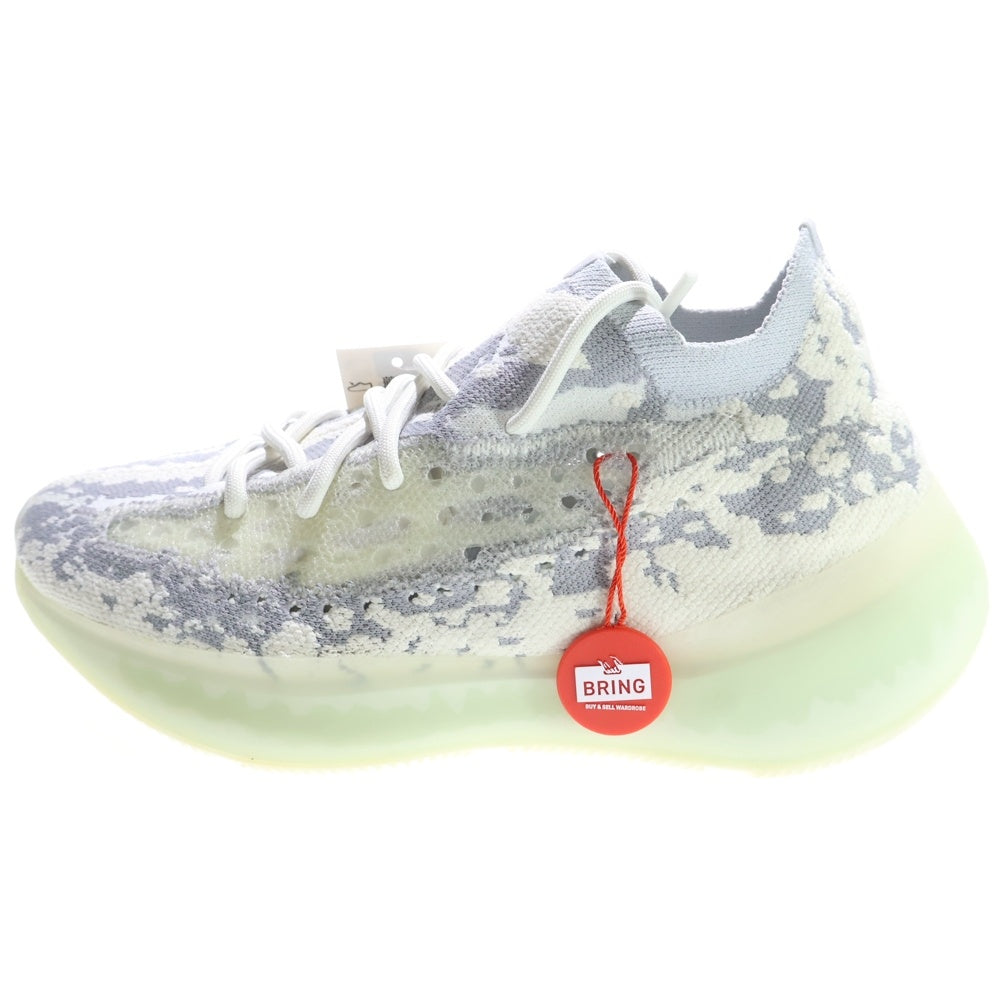 adidas(アディダス) YEEZY BOOST 380 ALIEN イージーブースト 380 エイリアン ローカットスニーカー ベージュ/グレー US9/27cm FV3260