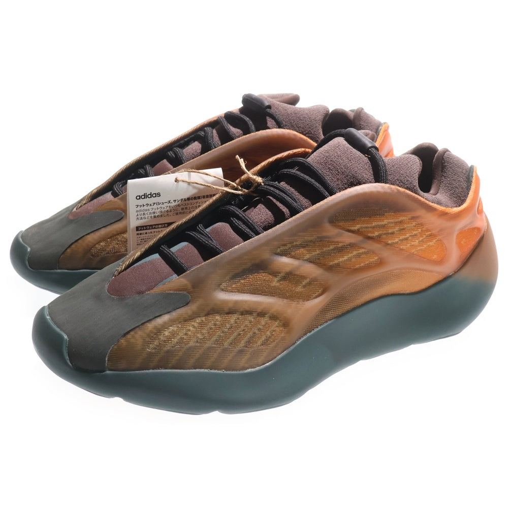 adidas(アディダス) YEEZY 700 V3 COPPER FADE イージー 700 V3 コッパーフェード ローカットスニーカー オレンジ US9.5/27.5cm GY4109