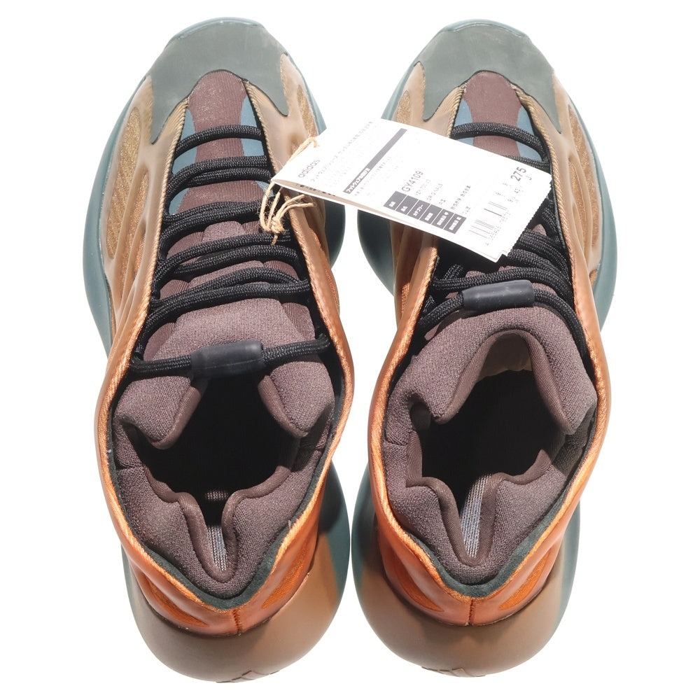 adidas(アディダス) YEEZY 700 V3 COPPER FADE イージー 700 V3 コッパーフェード ローカットスニーカー オレンジ US9.5/27.5cm GY4109