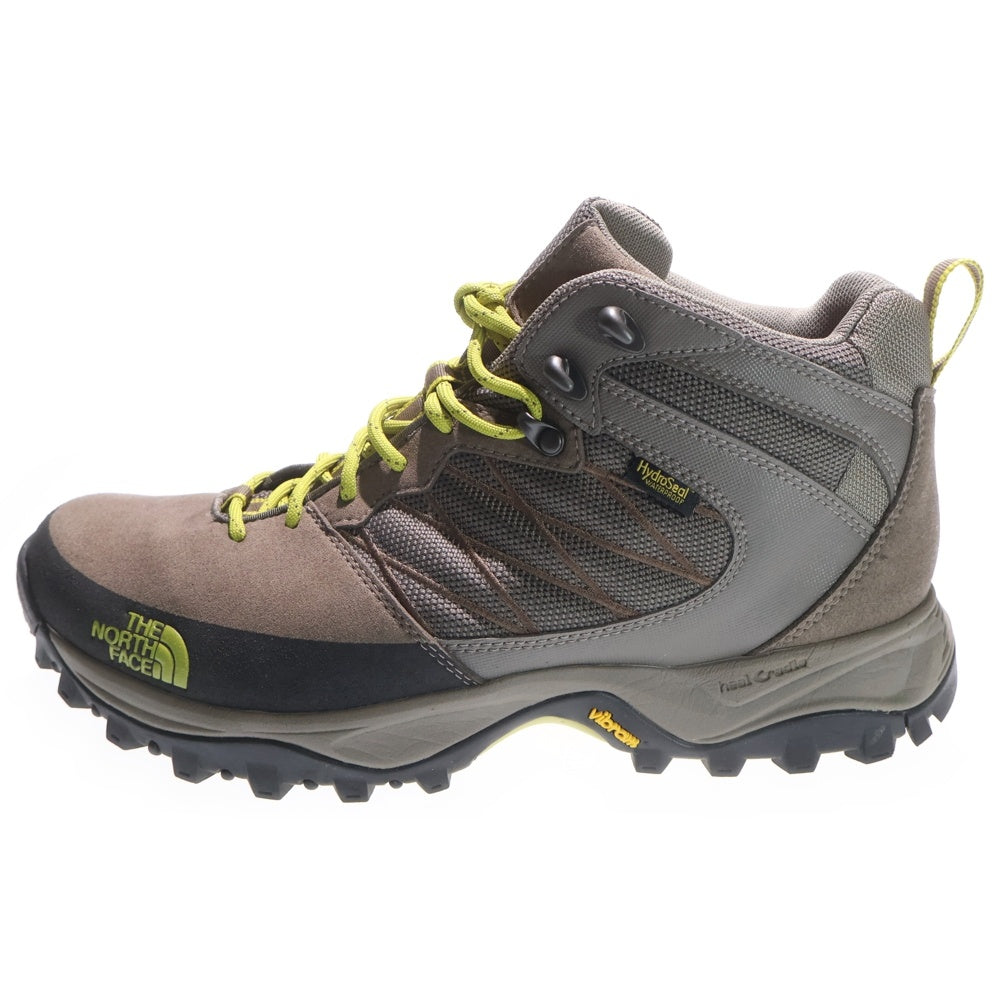 THE NORTH FACE(ザノースフェイス) TEMPEST MID WP テンペスト ロゴデザイン ビブラムソール ミッドカットスニーカー ブラウン US11/29cm NF01321