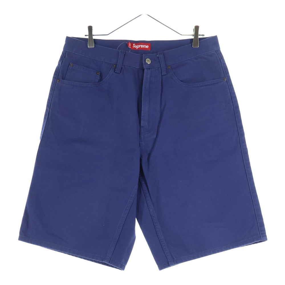 SUPREME(シュプリーム) 24SS Baggy Denim Short バギー デニムショーツ ハーフパンツ ブルー
