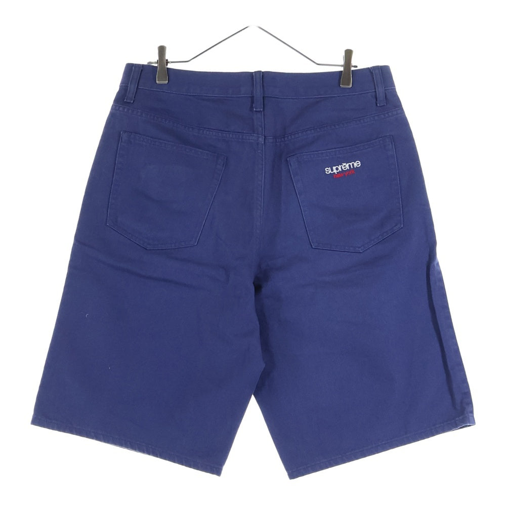 SUPREME(シュプリーム) 24SS Baggy Denim Short バギー デニムショーツ ハーフパンツ ブルー