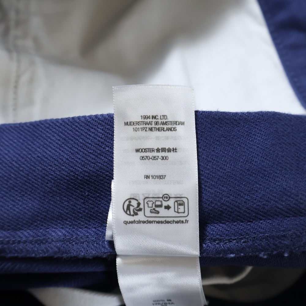 SUPREME(シュプリーム) 24SS Baggy Denim Short バギー デニムショーツ ハーフパンツ ブルー