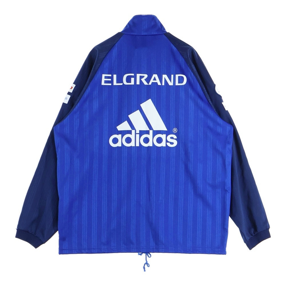 adidas(アディダス) 2012 横浜Fマリノス 長袖ジップアップジャケット トレーニングジャージ ブルー