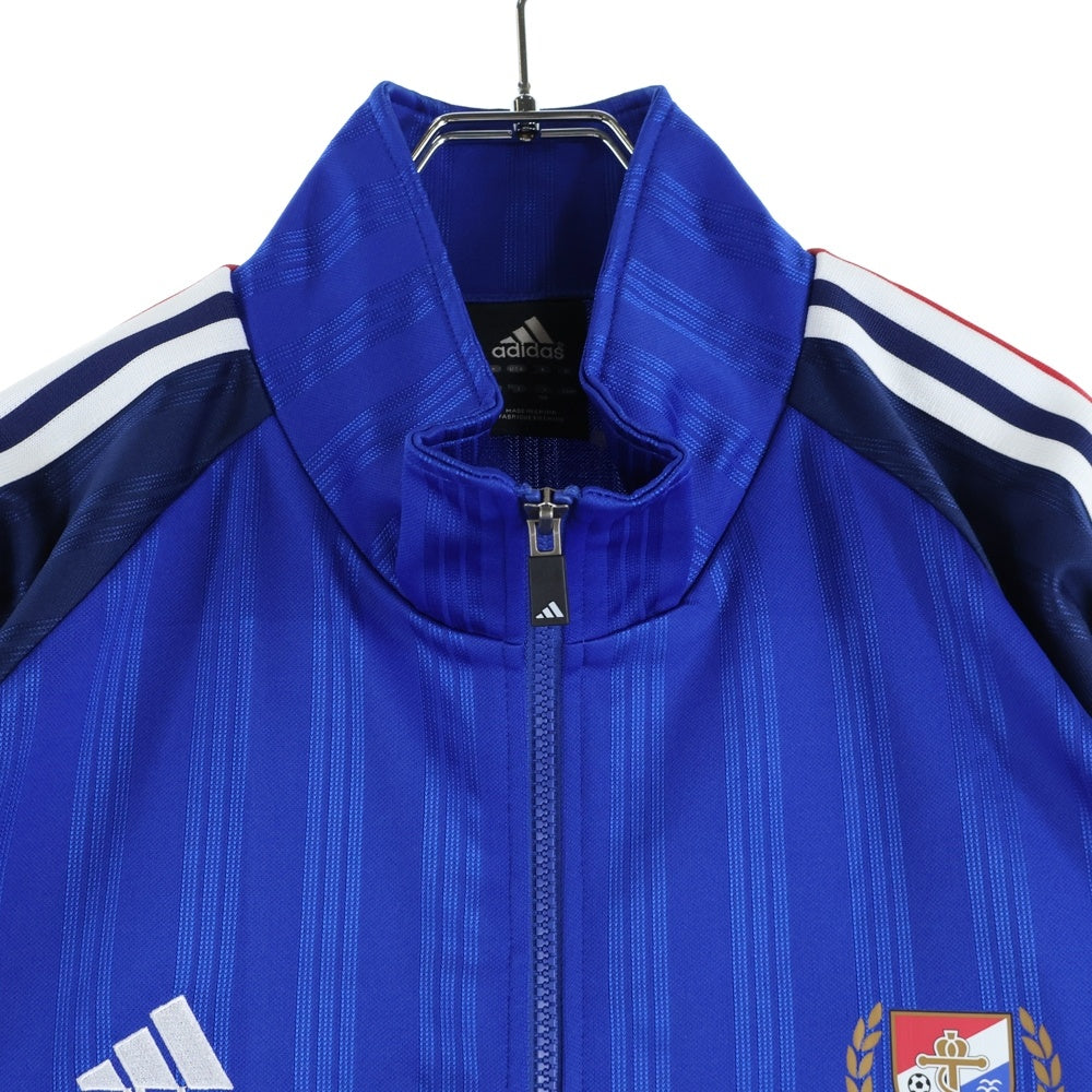 adidas(アディダス) 2012 横浜Fマリノス 長袖ジップアップジャケット トレーニングジャージ ブルー