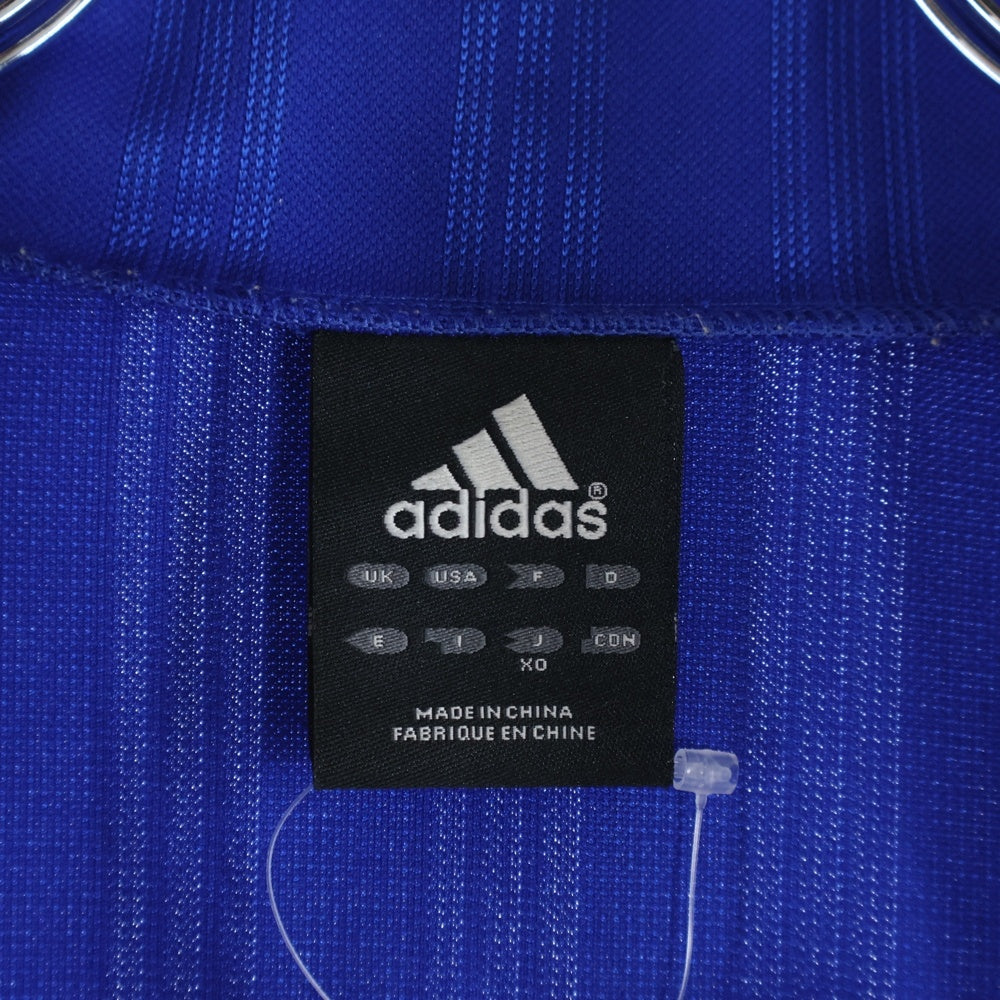 adidas(アディダス) 2012 横浜Fマリノス 長袖ジップアップジャケット トレーニングジャージ ブルー