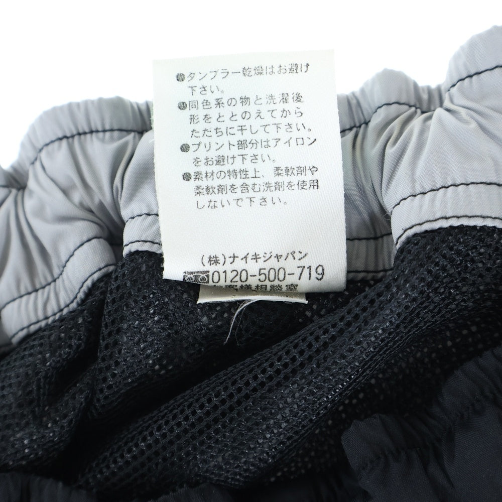 NIKE(ナイキ) 00S VINTAGE ナンバリング トラックパンツ ブラック/グレー 793690