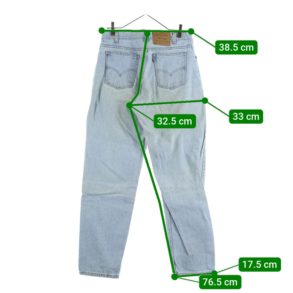 Levi's(リーバイス) 90S VINTAGE 42560-0234 560 RELAX-FIT ヴィンテージ ボタン裏647 オレンジタブ メキシコ製 ジップフライデニムパンツ インディゴ