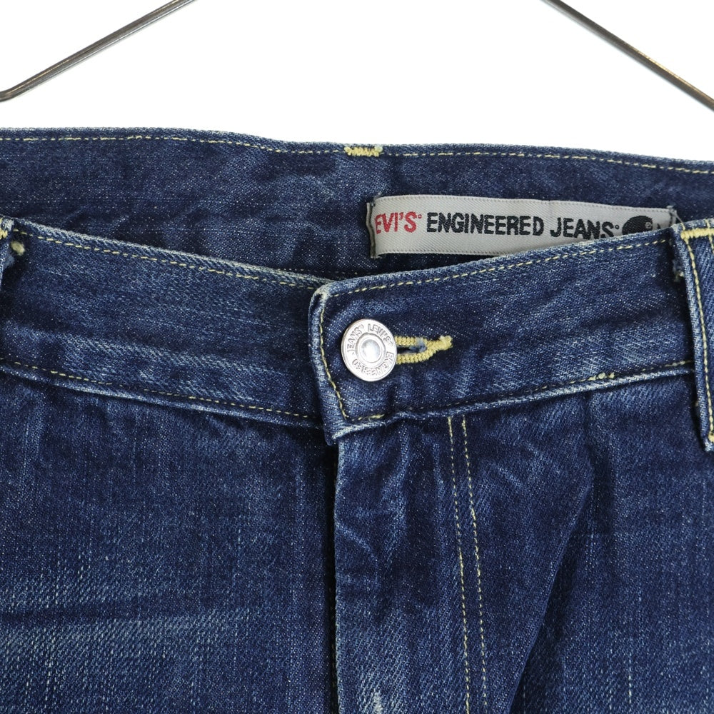 Levi's(リーバイス) 00S VINTAGE ENGINEERED JEANS ヴィンテージ エンジニアードジーンズ 立体裁断加工 ジップフライデニムパンツ インディゴ