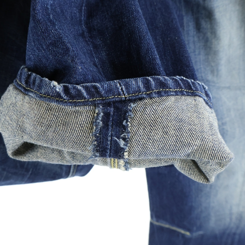 Levi's(リーバイス) 00S VINTAGE ENGINEERED JEANS ヴィンテージ エンジニアードジーンズ 立体裁断加工 ジップフライデニムパンツ インディゴ