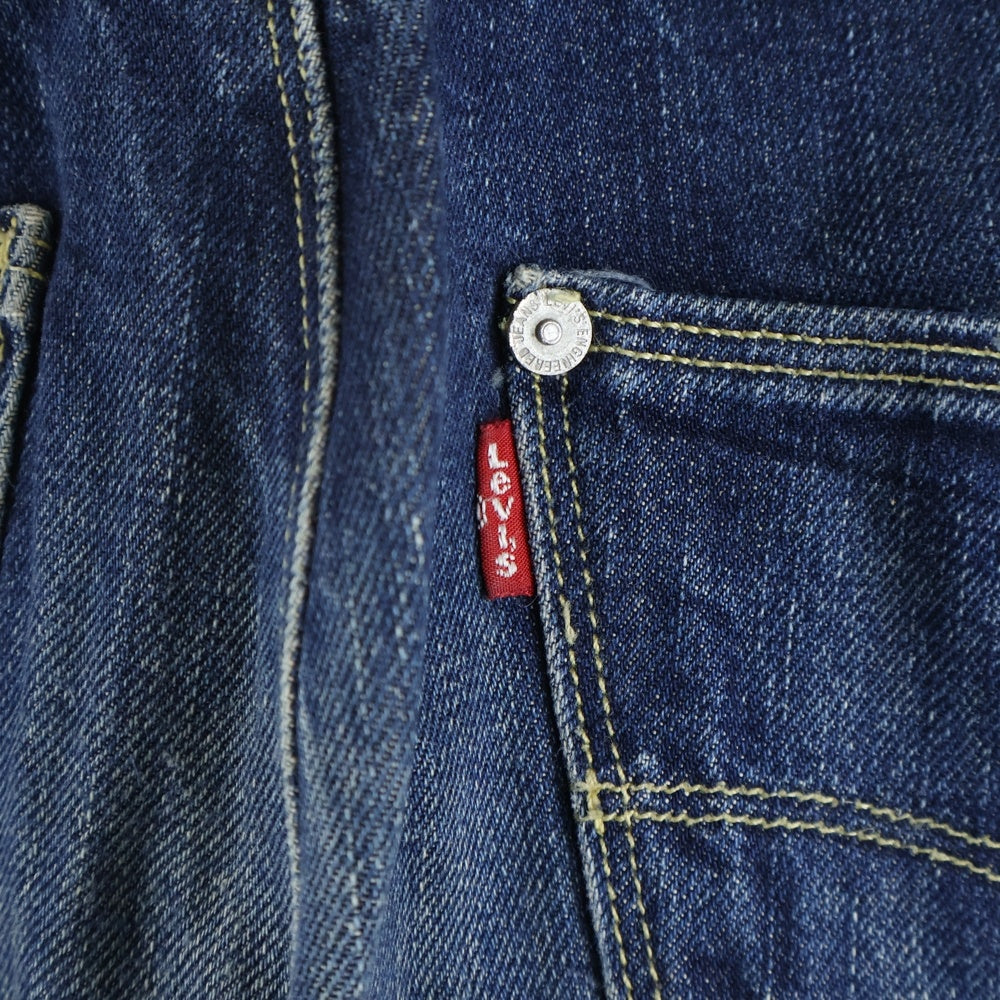 Levi's(リーバイス) 00S VINTAGE ENGINEERED JEANS ヴィンテージ エンジニアードジーンズ 立体裁断加工 ジップフライデニムパンツ インディゴ