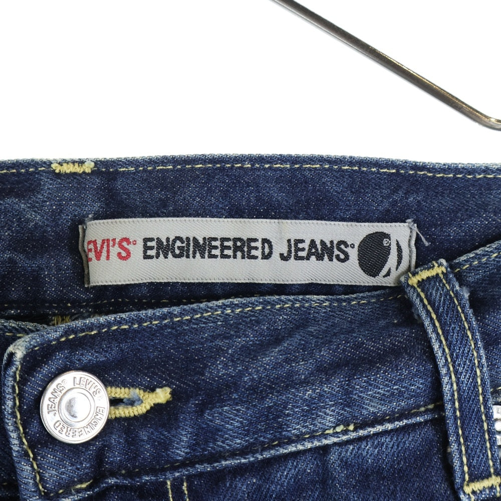 Levi's(リーバイス) 00S VINTAGE ENGINEERED JEANS ヴィンテージ エンジニアードジーンズ 立体裁断加工 ジップフライデニムパンツ インディゴ