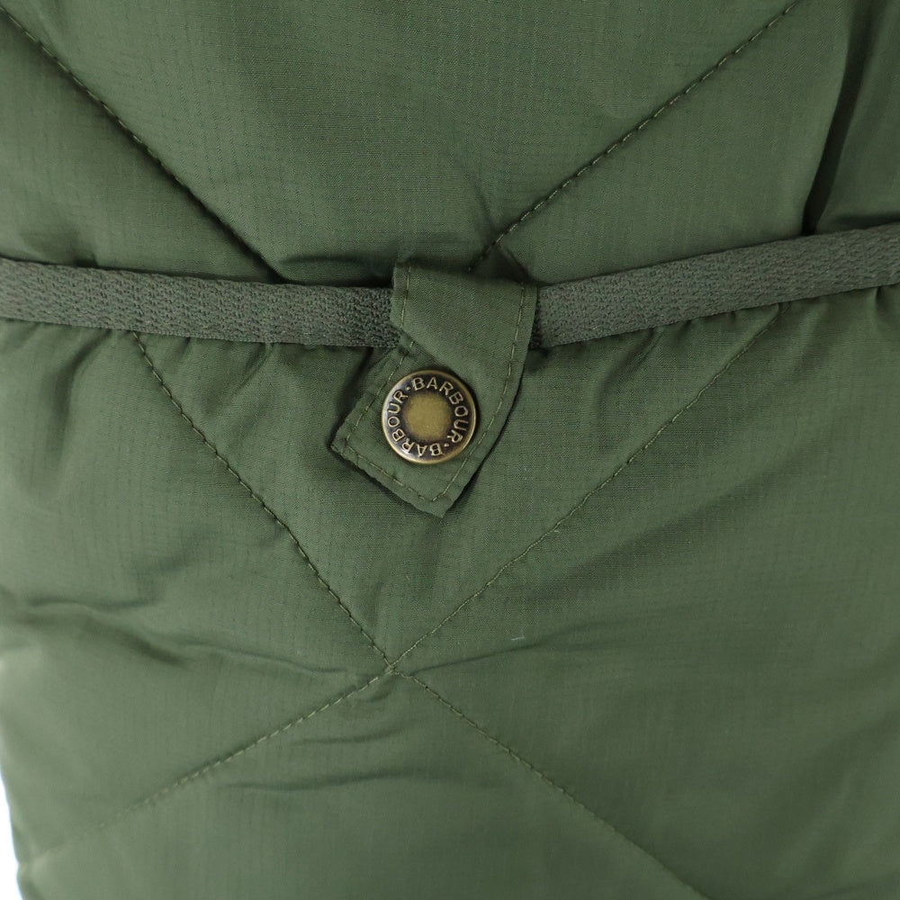 Barbour(バブアー) 24AW FIELD QUILTED GILET フィールド キルテッド ジレ ジップアップベスト カーキ 242MGI0255