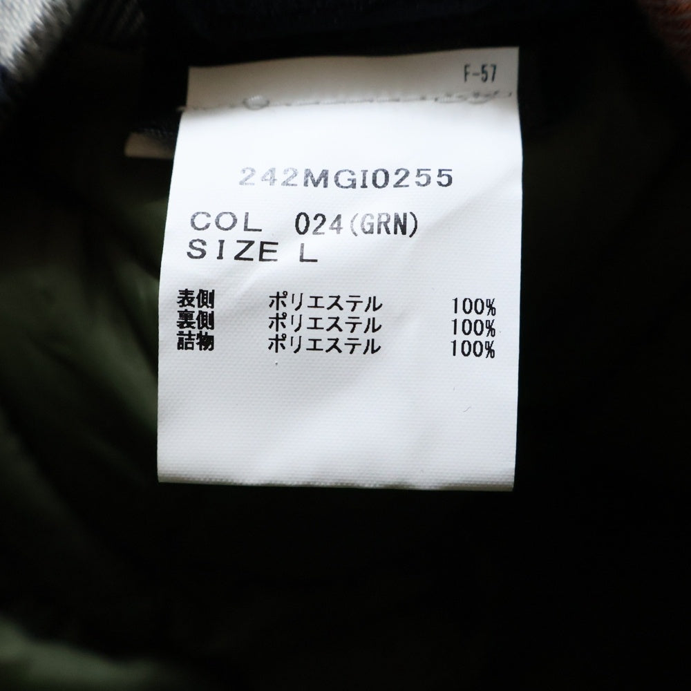 Barbour(バブアー) 24AW FIELD QUILTED GILET フィールド キルテッド ジレ ジップアップベスト カーキ 242MGI0255