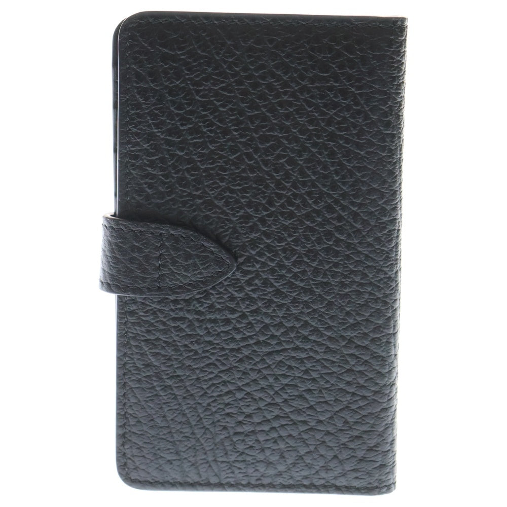 Maison Martin Margiela(メゾンマルタンマルジェラ) 4ステッチ レザーカードケース 財布 ブラック SA2VX0004 P4455