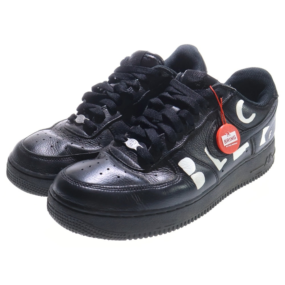 NIKE(ナイキ) ×BLACK COMME des GARCONS AIR FORCE 1 LOW RETRO ブラックコムデギャルソン エアフォース レトロ ローカットスニーカー ブラック US9.5/27.5cm IB9949-001