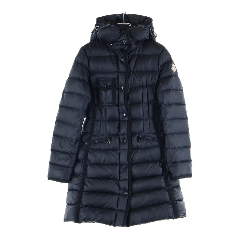MONCLER(モンクレール) 16AW HERMINE エルミンヌ フーデッド ダウンコート ブラック レディース B20934930005 53048