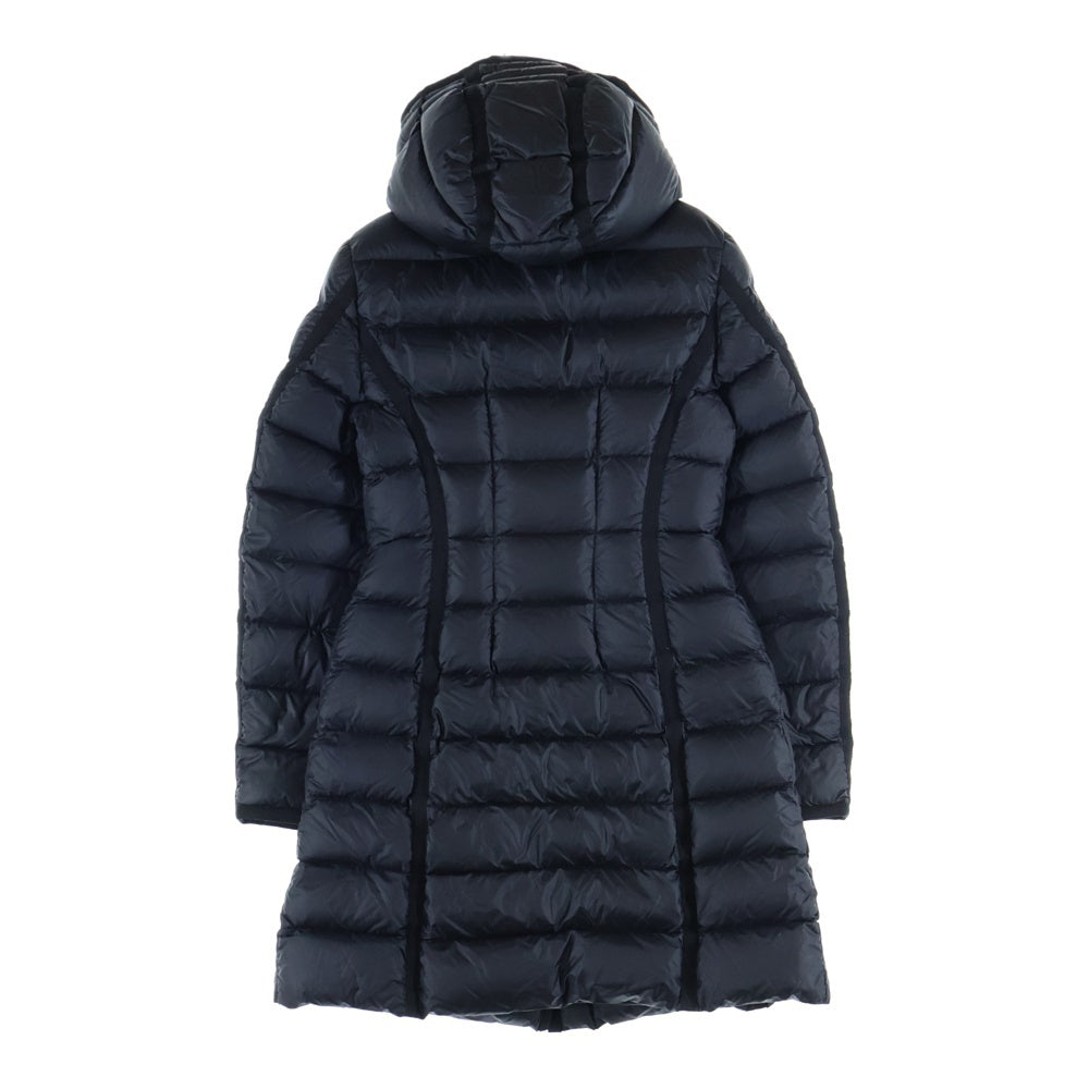 MONCLER(モンクレール) 16AW HERMINE エルミンヌ フーデッド ダウンコート ブラック レディース B20934930005 53048