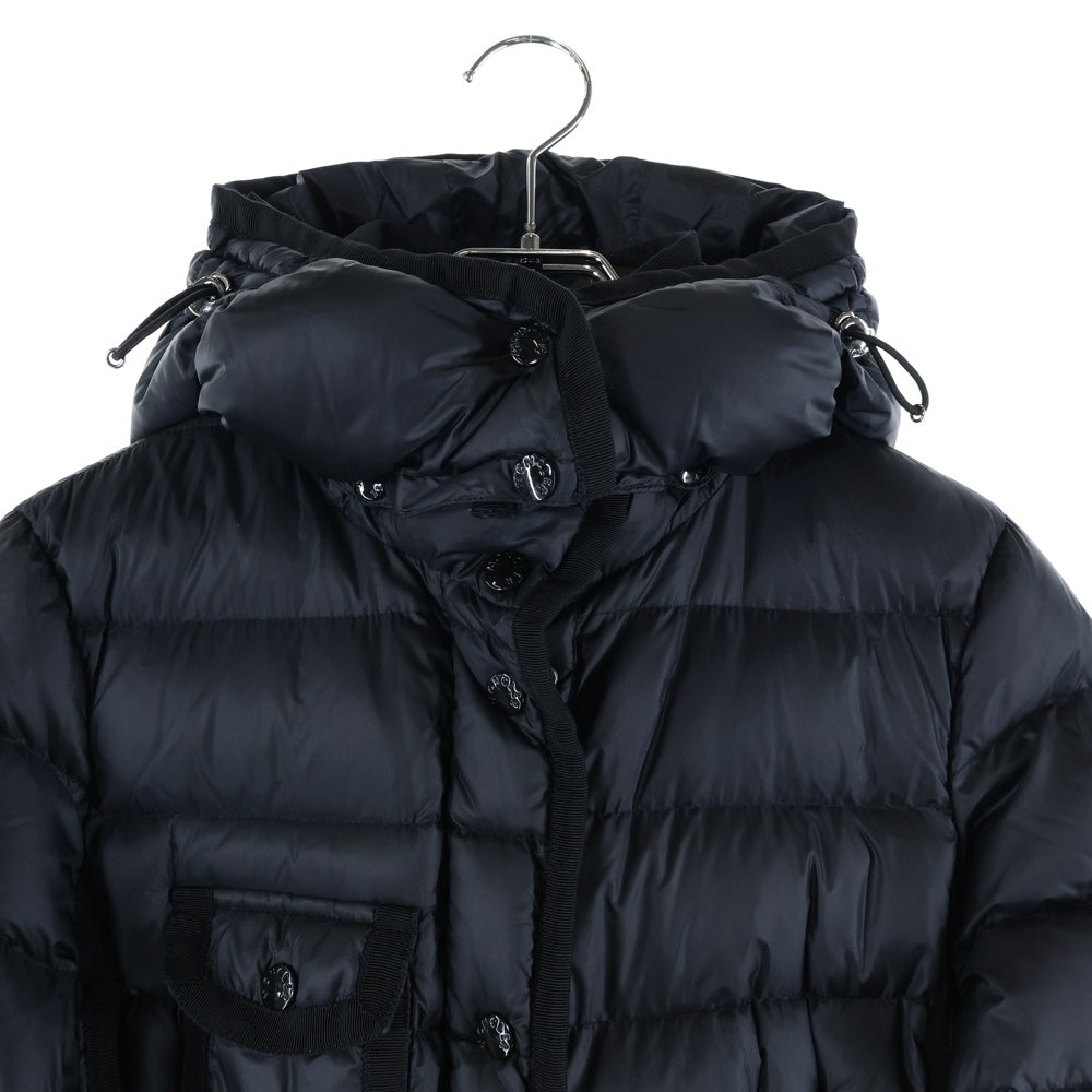 MONCLER(モンクレール) 16AW HERMINE エルミンヌ フーデッド ダウンコート ブラック レディース B20934930005 53048