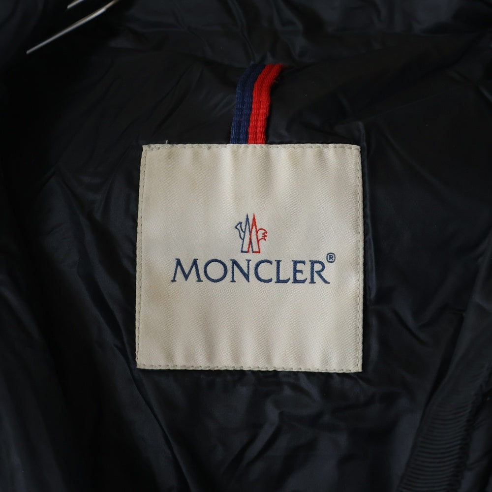 MONCLER(モンクレール) 16AW HERMINE エルミンヌ フーデッド ダウンコート ブラック レディース B20934930005 53048